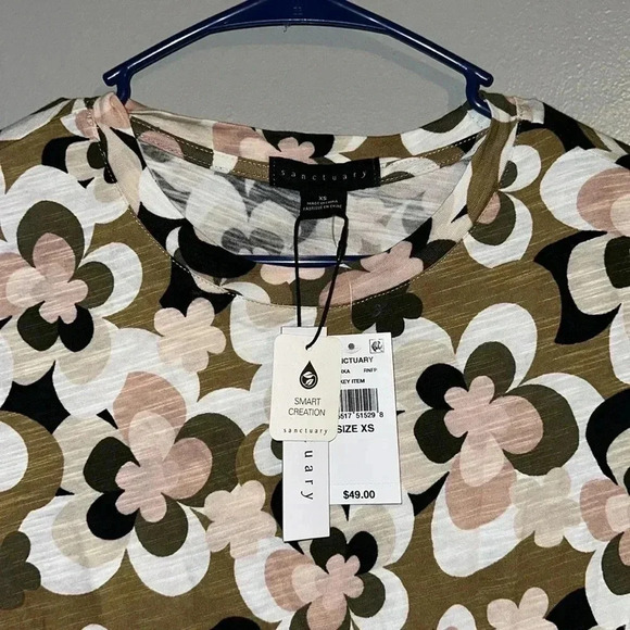 Sanctuary Women's Printed Perfect Tee - Picture 7 of 9
